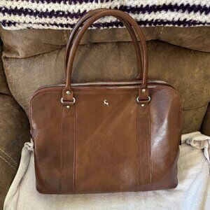 Ladies Ashwood Leather Satchel